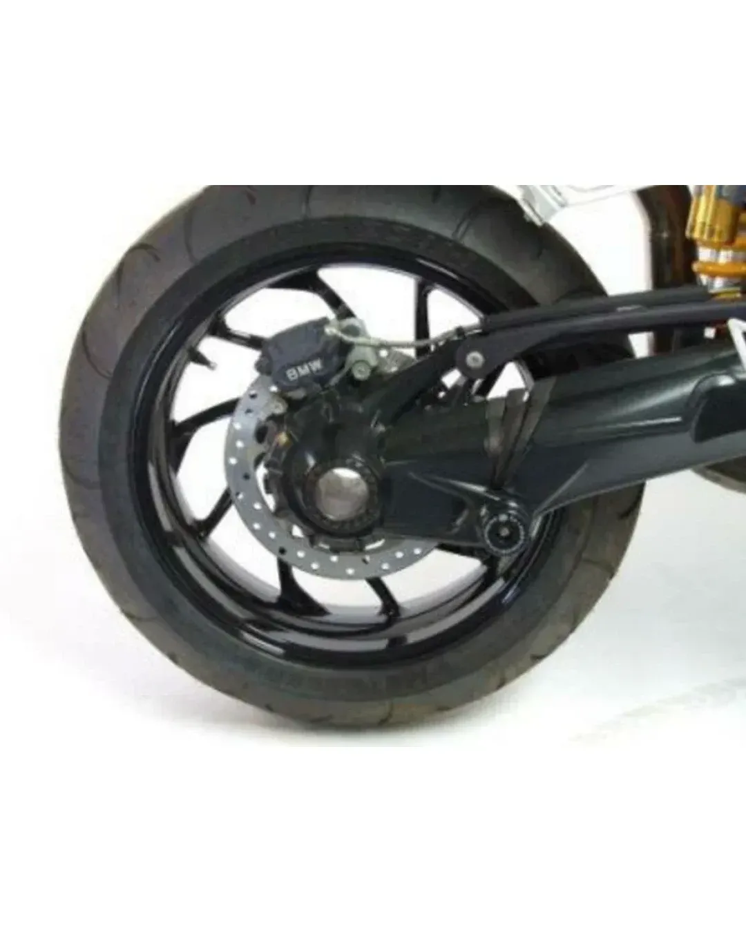 Краш тапи за ост R&G RACING Swingarm Protection Black BMW