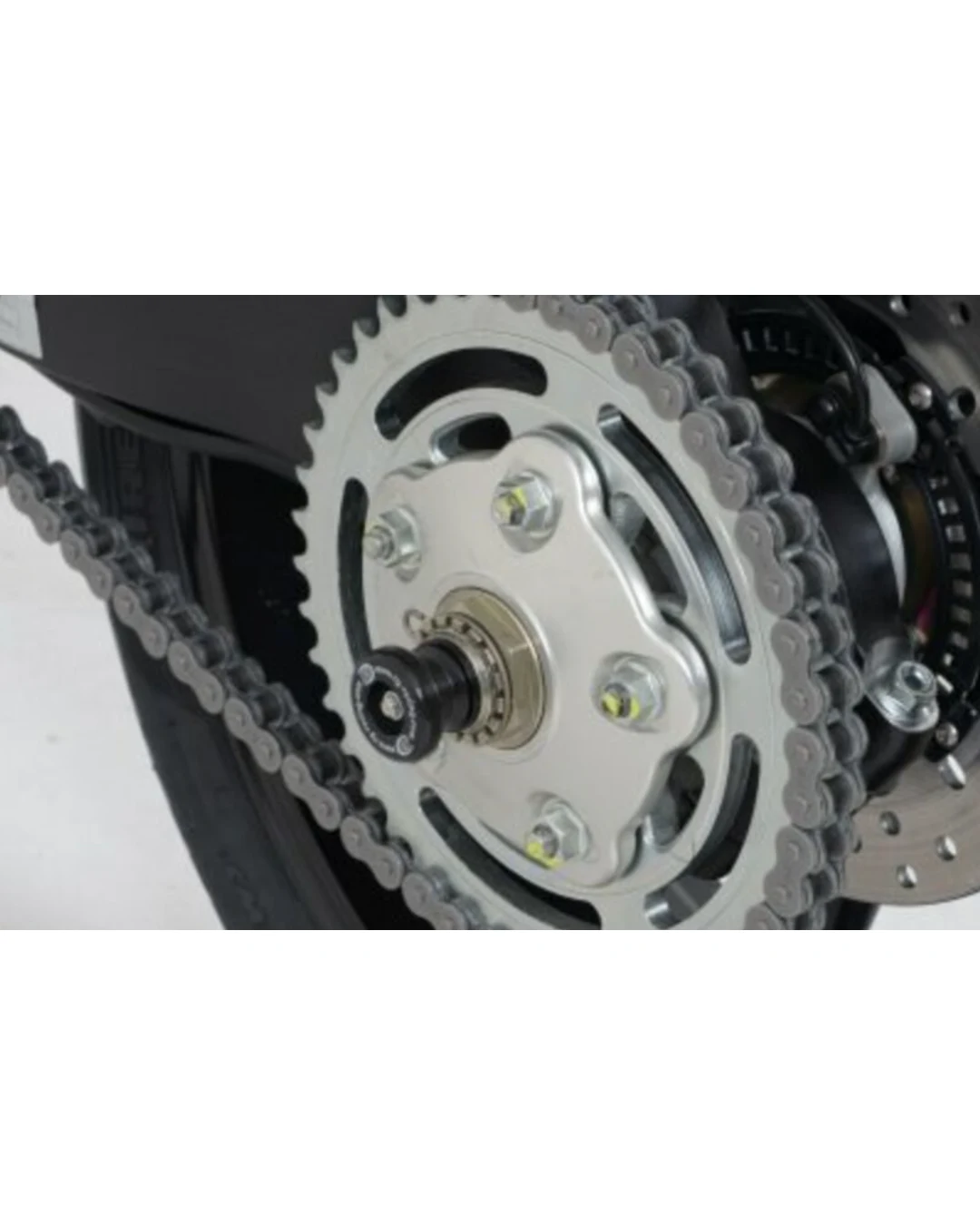 Краш тапи за ост R&G RACING Swingarm Protection Black Ducati Hypermotard 821 13-16