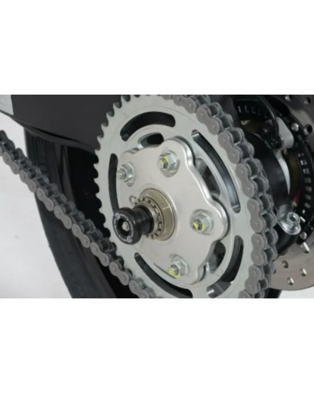 Краш тапи за ост R&G RACING Swingarm Protection Black Ducati Hypermotard 821 13-16