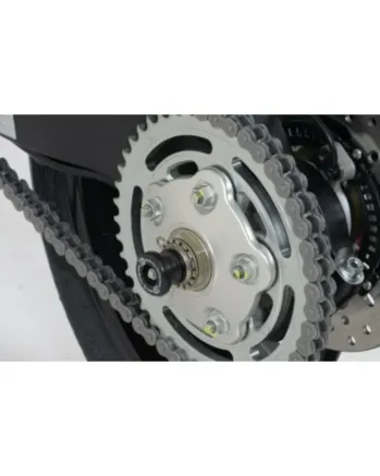 Краш тапи за ост R&G RACING Swingarm Protection Black Ducati Hypermotard 821 13-16