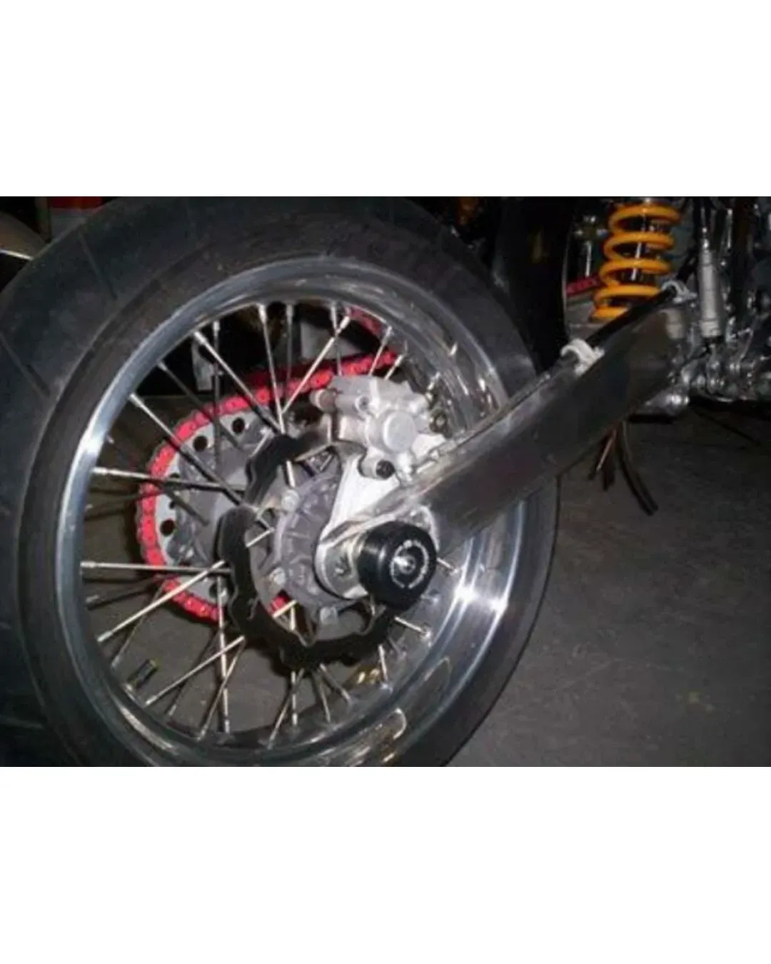 Краш тапи за ост R&G RACING Swingarm Protection Black Gas Gas EC