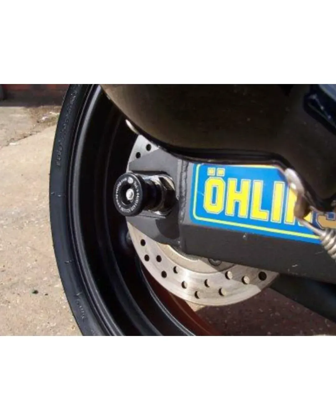 Краш тапи за ост R&G RACING Swingarm Protection Black Honda CBR600F4/FS/FI
