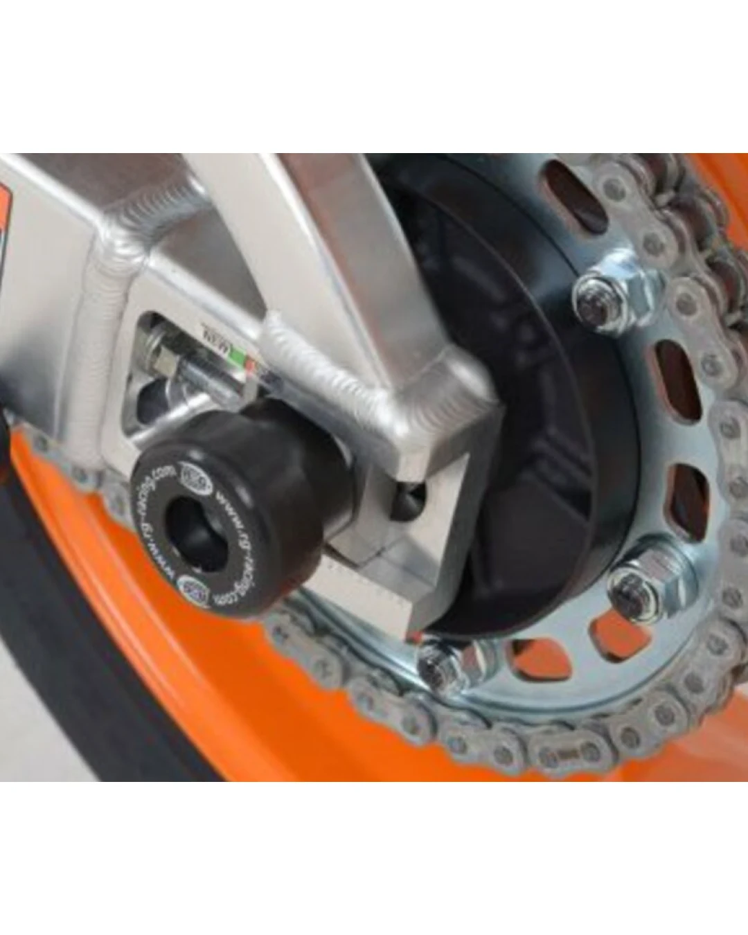 Краш тапи за ост R&G RACING Swingarm Protection Black Honda CBR600RR/1000RR