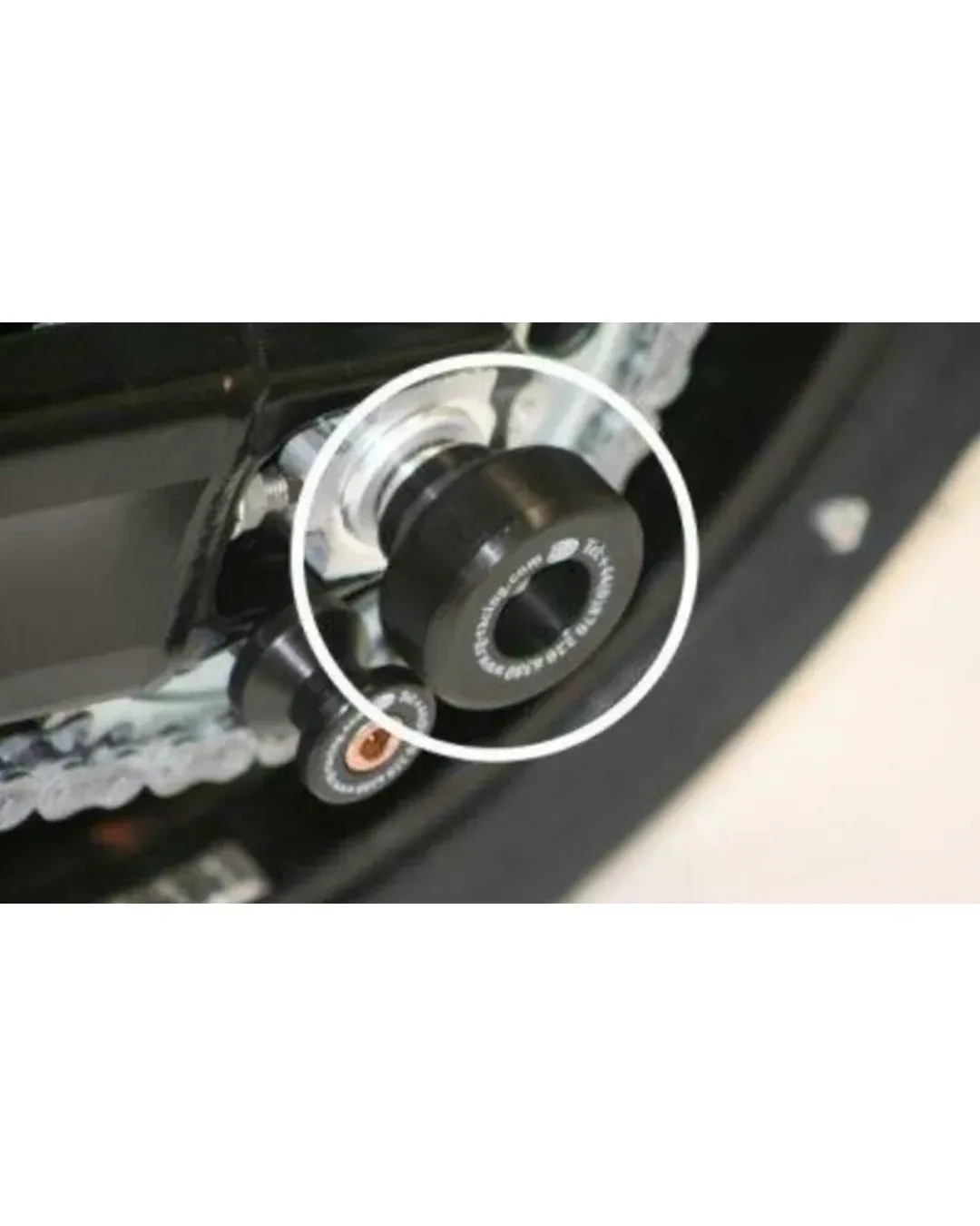 Краш тапи за ост R&G RACING Swingarm Protection Black KTM 990 04-12
