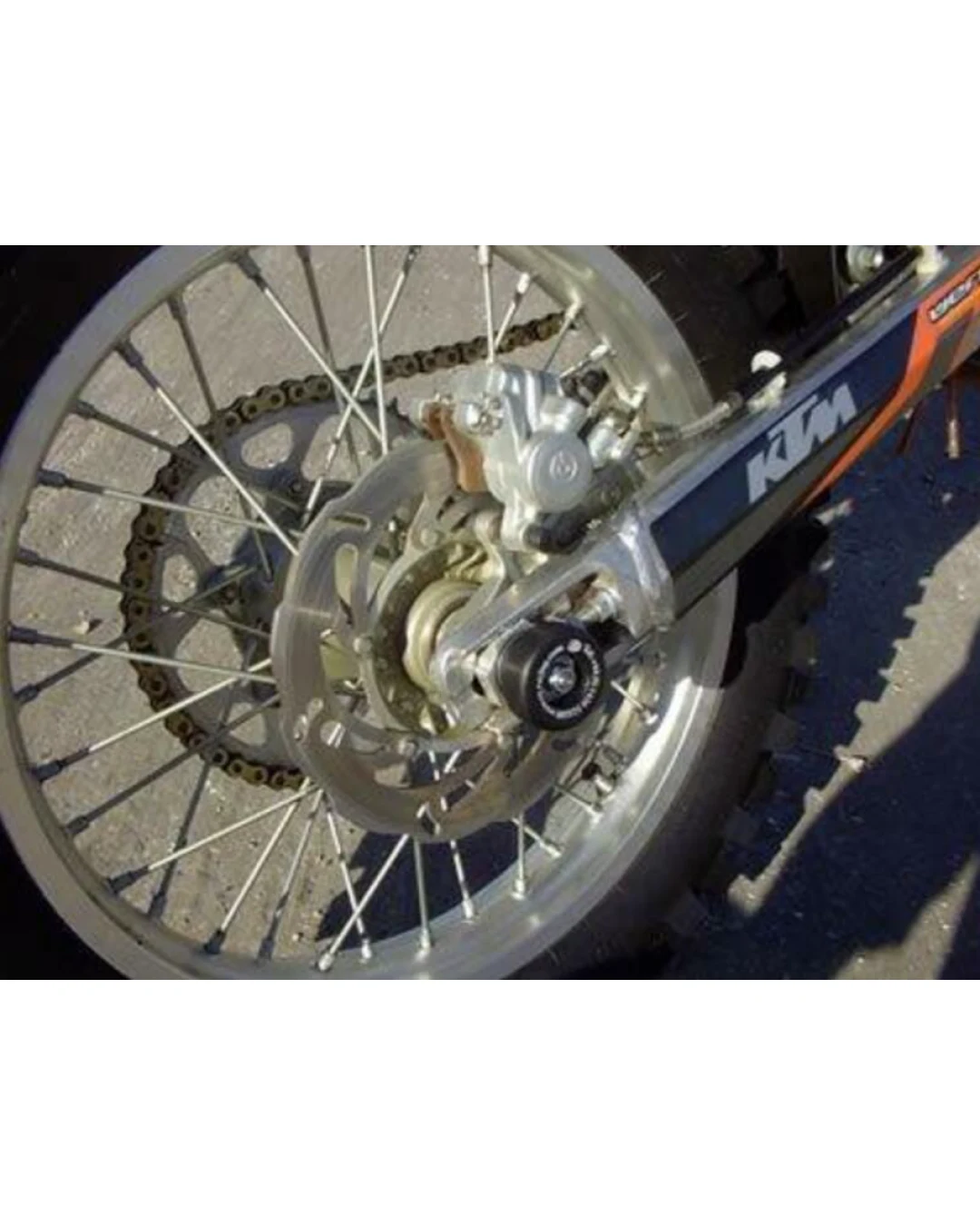 Краш тапи за ост R&G RACING Swingarm Protection Black KTM