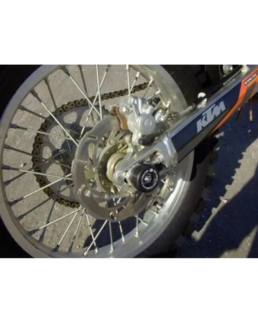 Краш тапи за ост R&G RACING Swingarm Protection Black KTM