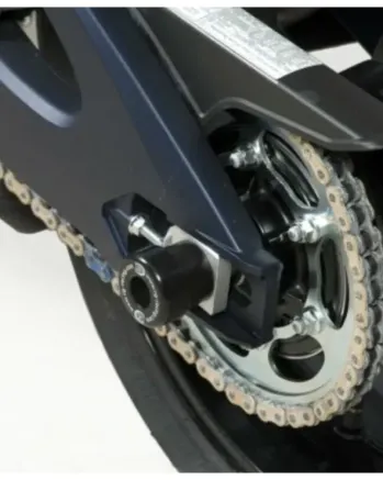 Краш тапи за ост R&G RACING Swingarm Protection Black Suzuki GSX-R600/750/1000