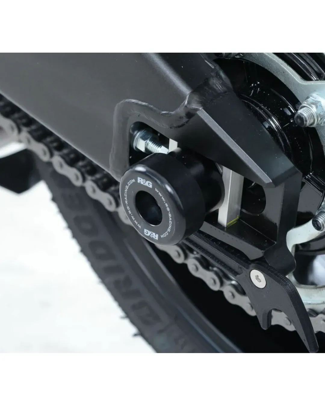 Краш тапи за ост R&G RACING Swingarm Protection Black Yamaha YZF-R6/R1M