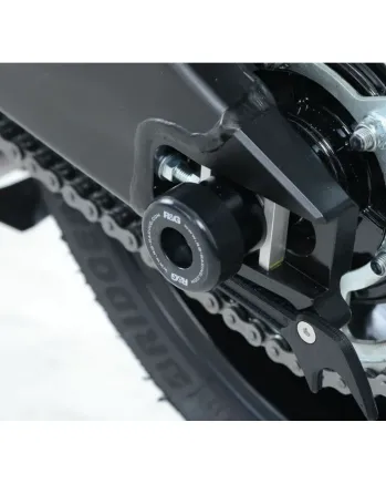 Краш тапи за ост R&G RACING Swingarm Protection Black Yamaha YZF-R6/R1M