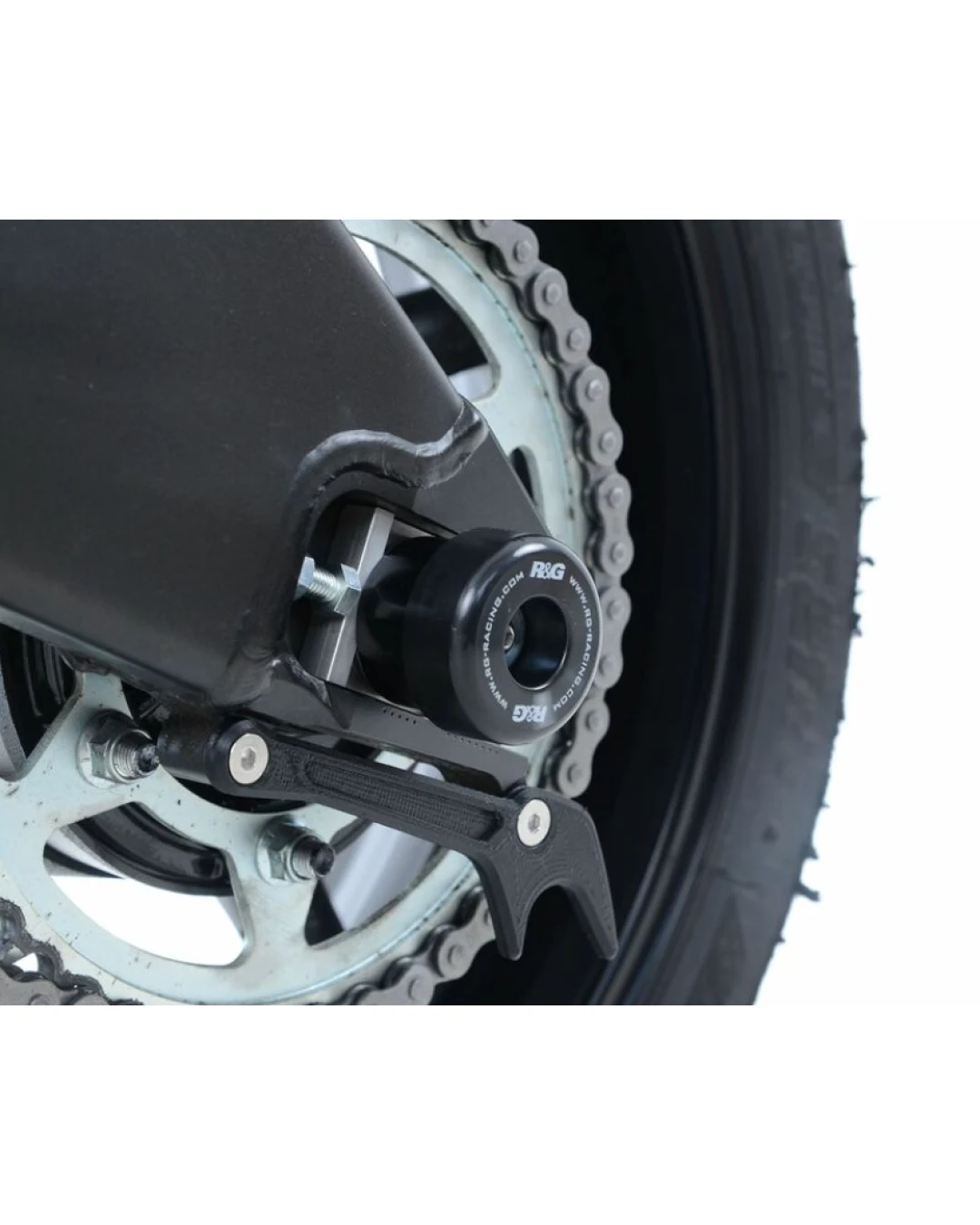 Краш тапи за ост R&G RACING Swingarm Protection Black Yamaha YZF-R6/R1M