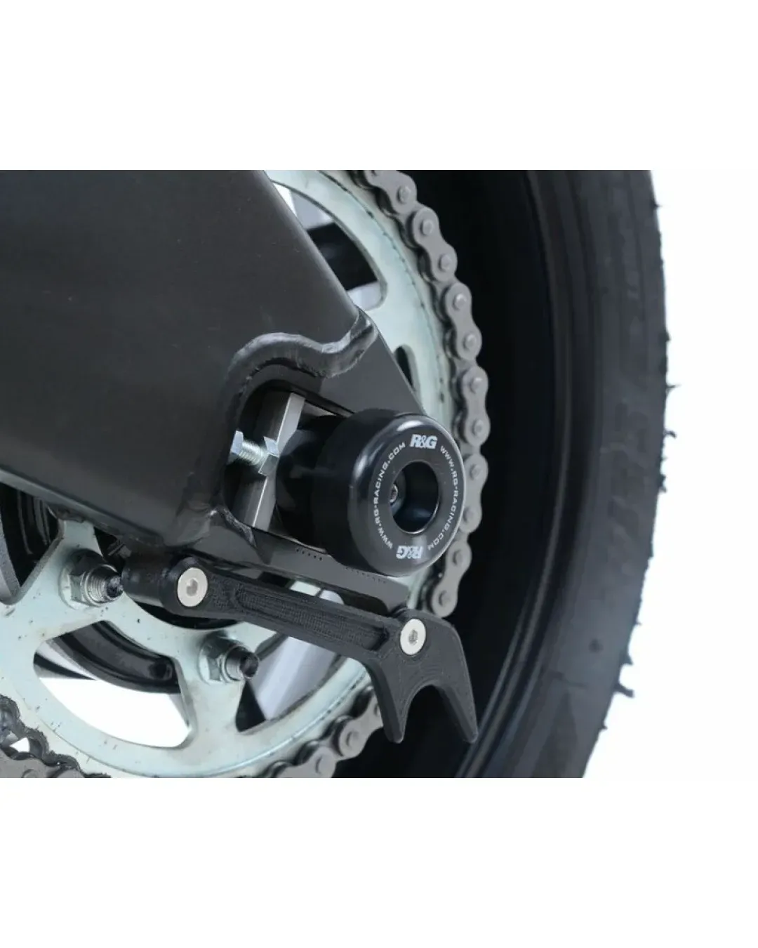 Краш тапи за ост R&G RACING Swingarm Protection Black Yamaha YZF-R6/R1M