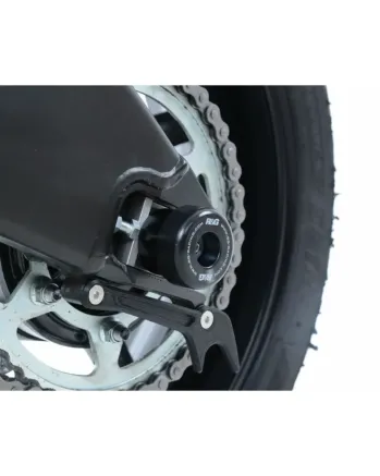 Краш тапи за ост R&G RACING Swingarm Protection Black Yamaha YZF-R6/R1M