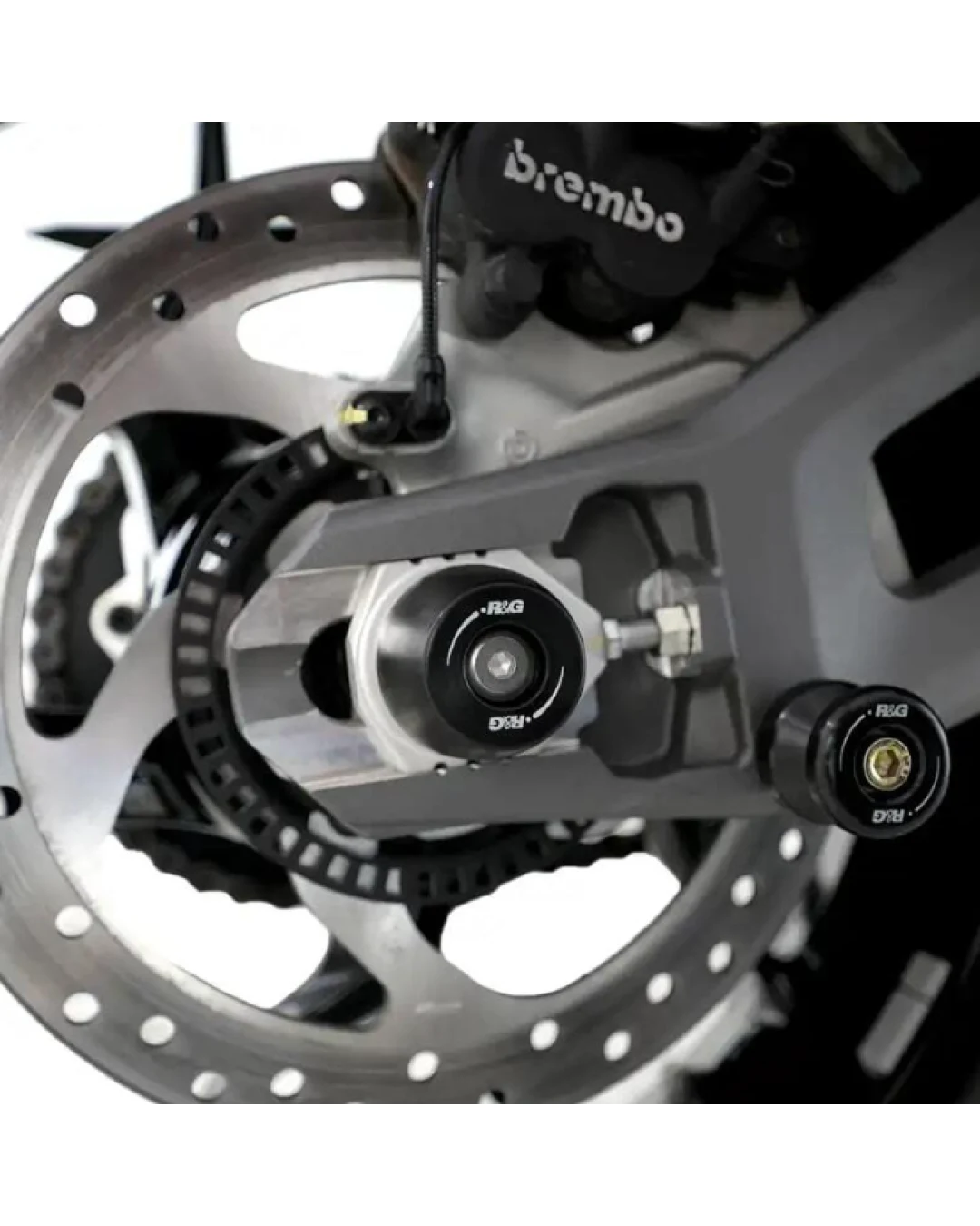 Краш тапи за ост R&G RACING Swingarm Protection Ducati Multistrada V2 25-26