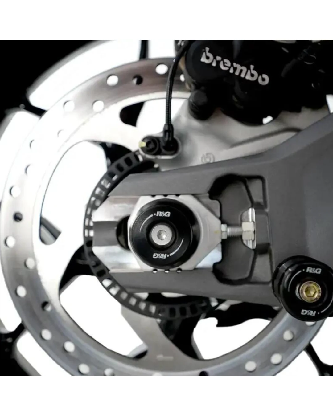 Краш тапи за ост R&G RACING Swingarm Protection Ducati Multistrada V2 25-26
