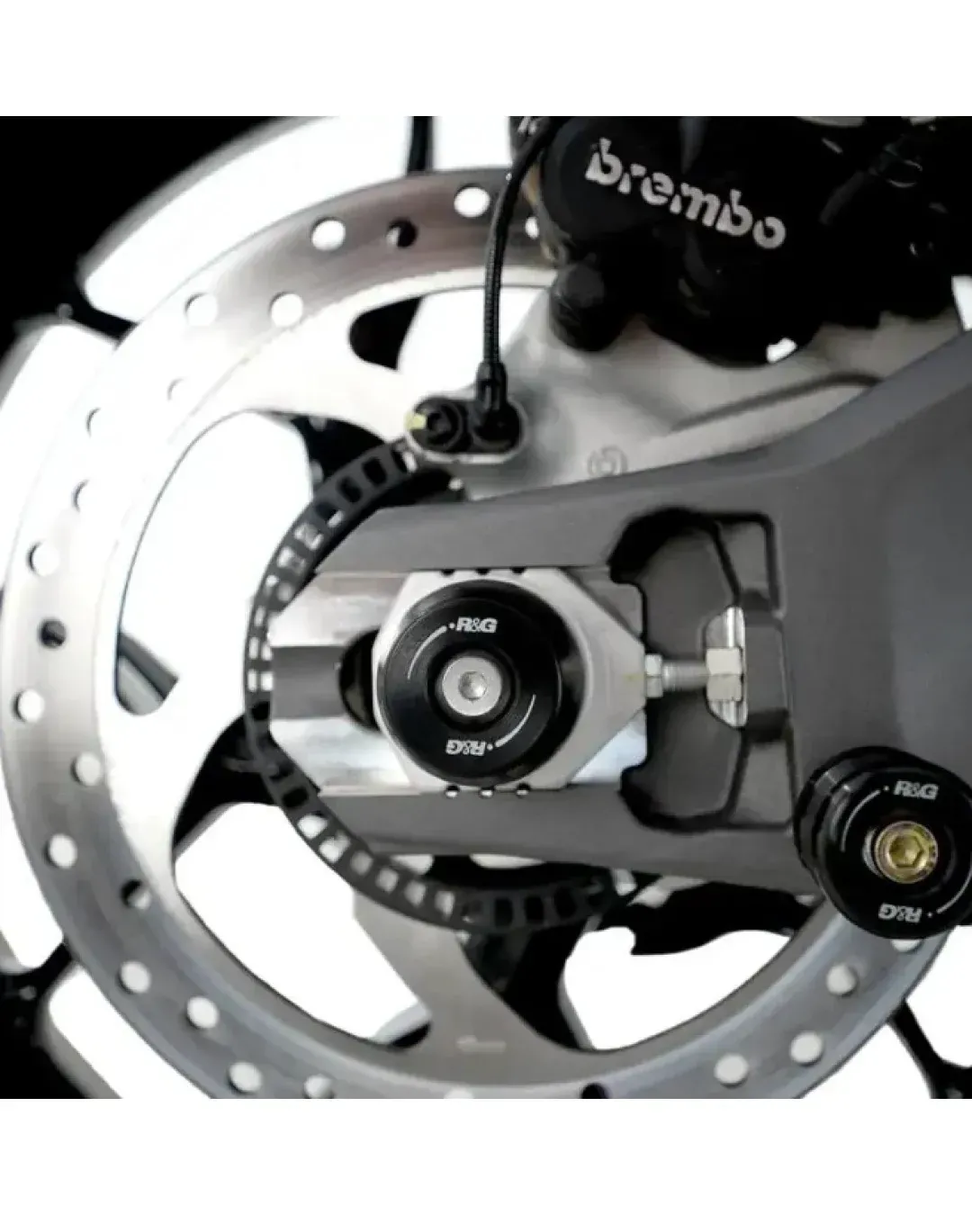 Краш тапи за ост R&G RACING Swingarm Protection Ducati Multistrada V2 25-26