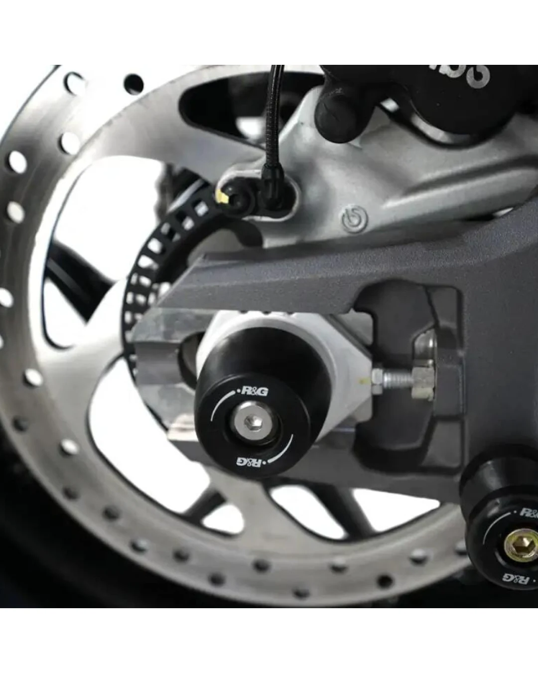 Краш тапи за ост R&G RACING Swingarm Protection Ducati Multistrada V2 25-26