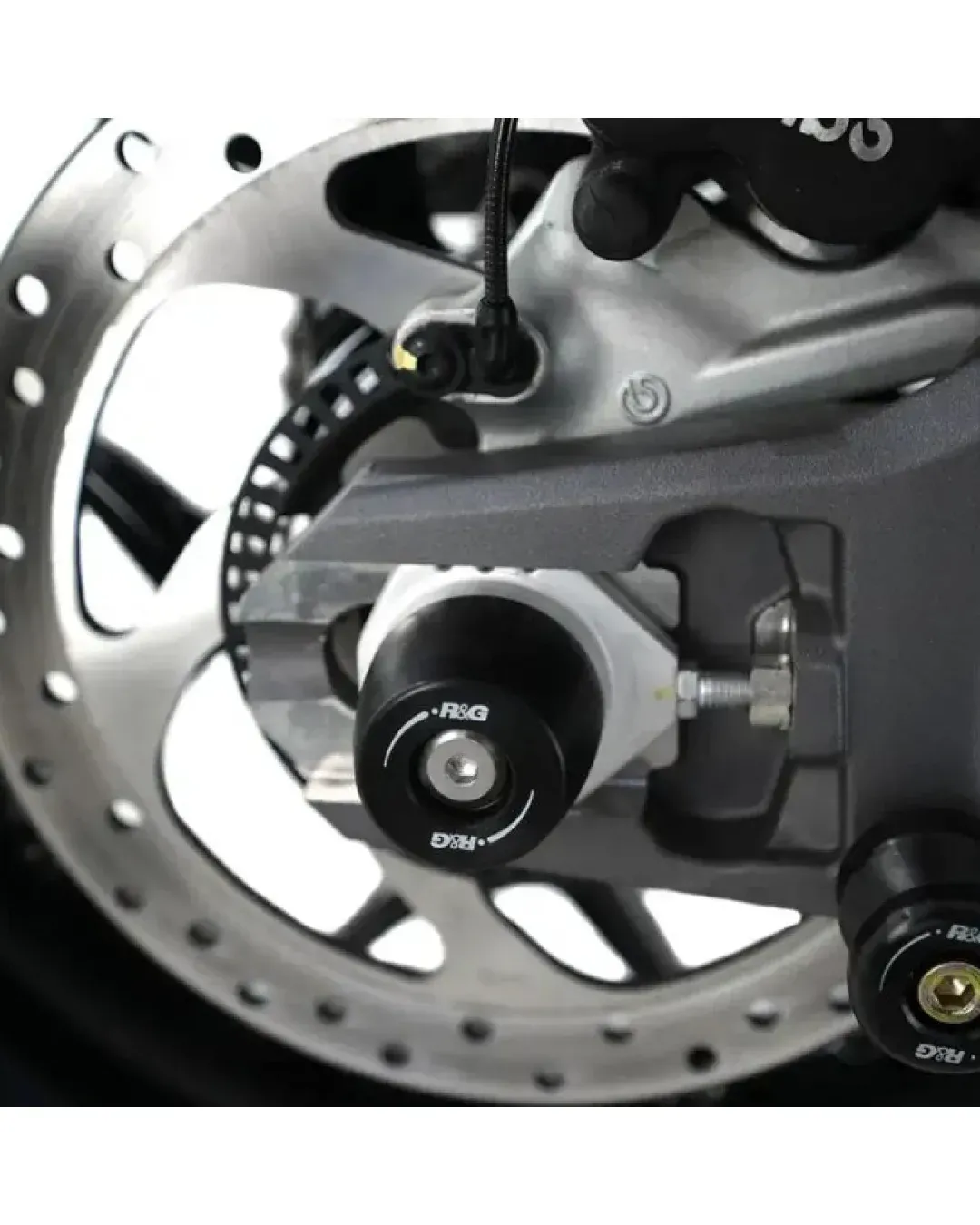 Краш тапи за ост R&G RACING Swingarm Protection Ducati Multistrada V2 25-26