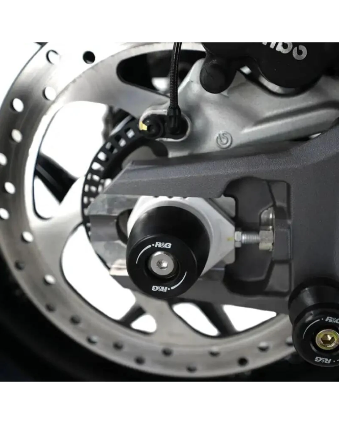 Краш тапи за ост R&G RACING Swingarm Protection Ducati Multistrada V2 25-26