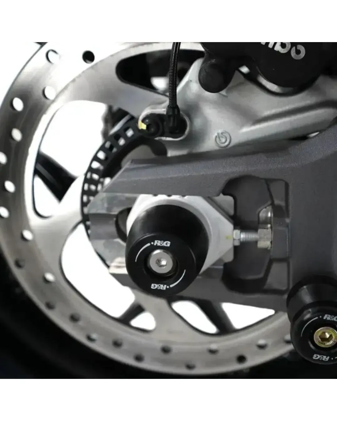 Краш тапи за ост R&G RACING Swingarm Protection Ducati Multistrada V2 25-26