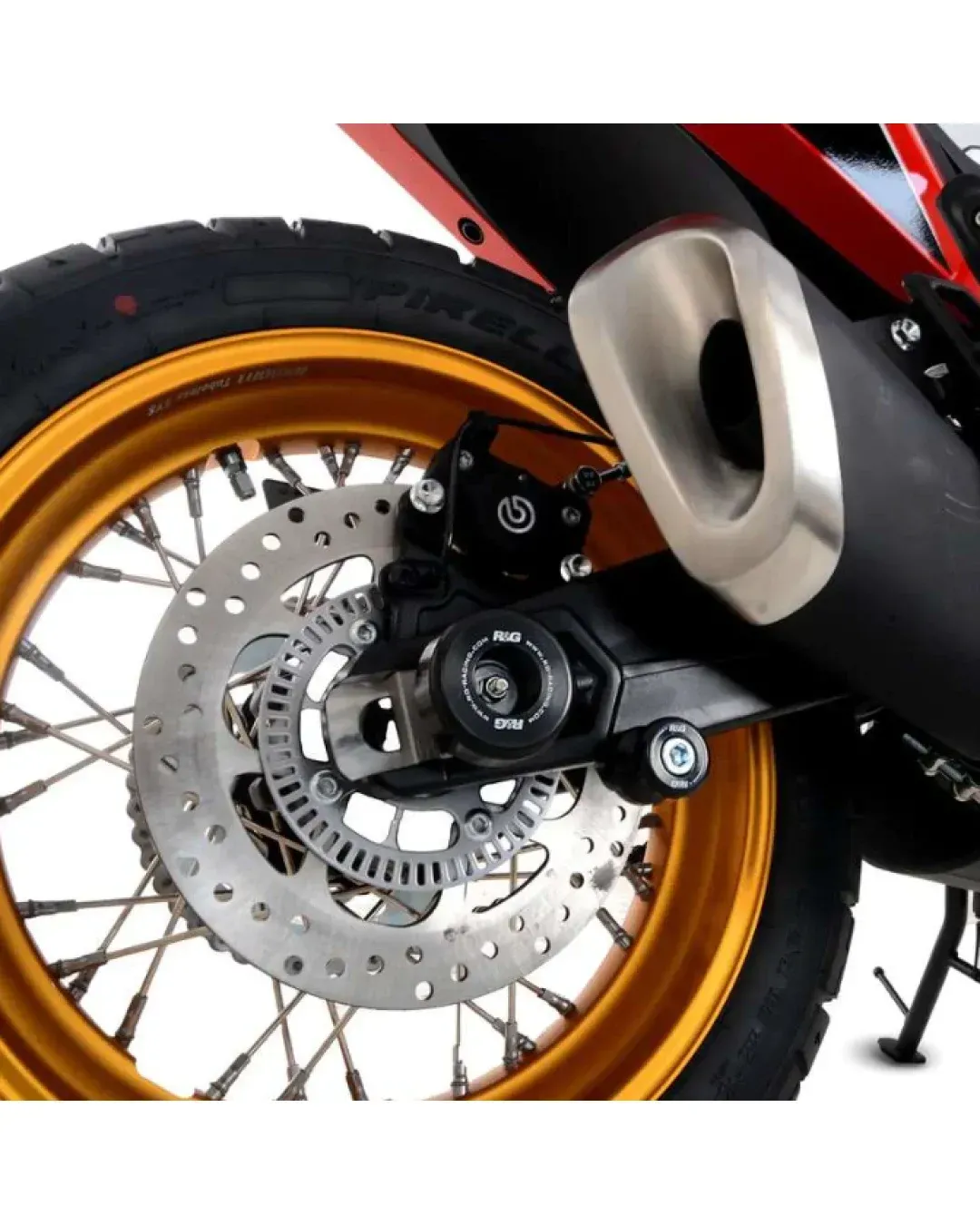 Краш тапи за ост R&G RACING Swingarm Protection MotoMorini 650 XCAPE 22-26
