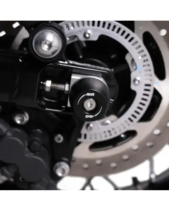 Краш тапи за ост R&G RACING Swingarm Protection Triumph Scrambler 900 23 / Speed Twin 1200 24-26 / 900 25-26