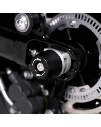 Краш тапи за ост R&G RACING Swingarm Protection Triumph Scrambler 900 23 / Speed Twin 1200 24-26 / 900 25-26