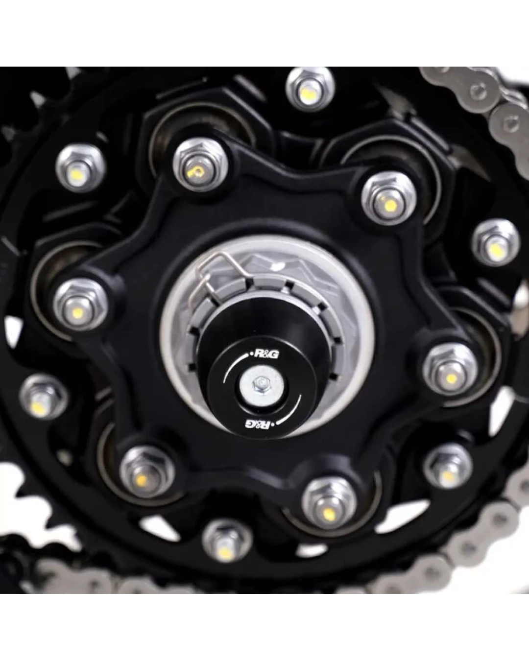 Краш тапи за ост R&G RACING Swingarm Protection Triumph Speed Triple 1200 RS 21-26 / RR 22-25