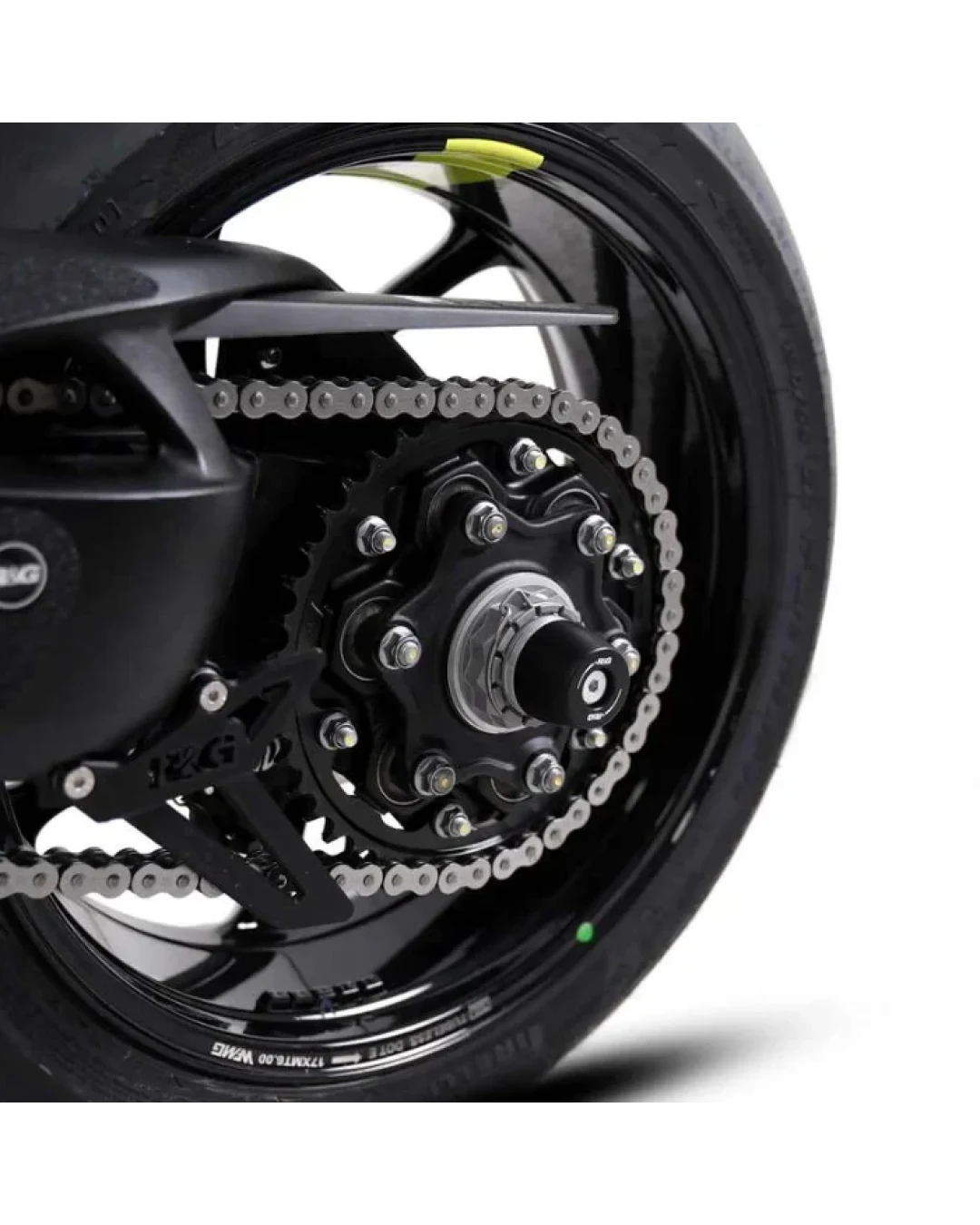 Краш тапи за ост R&G RACING Swingarm Protection Triumph Speed Triple 1200 RS 21-26 / RR 22-25
