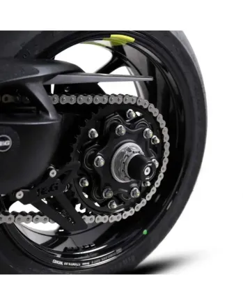 Краш тапи за ост R&G RACING Swingarm Protection Triumph Speed Triple 1200 RS 21-26 / RR 22-25