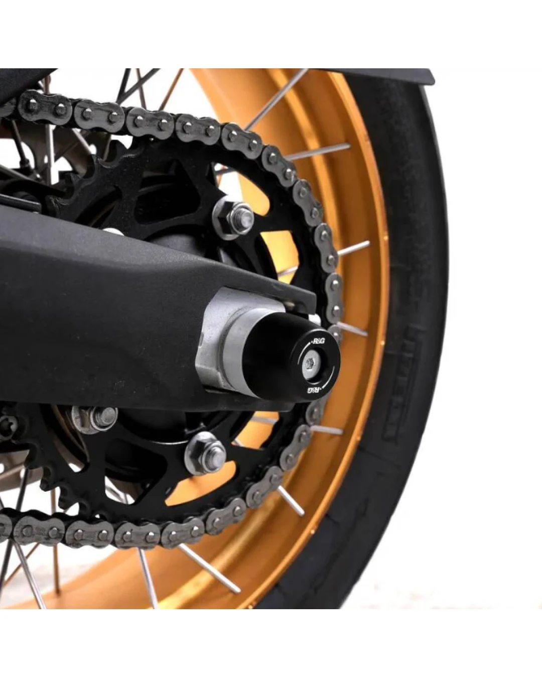 Краш тапи за ост R&G RACING Swingarm Protection Voge DSX 900 24-26
