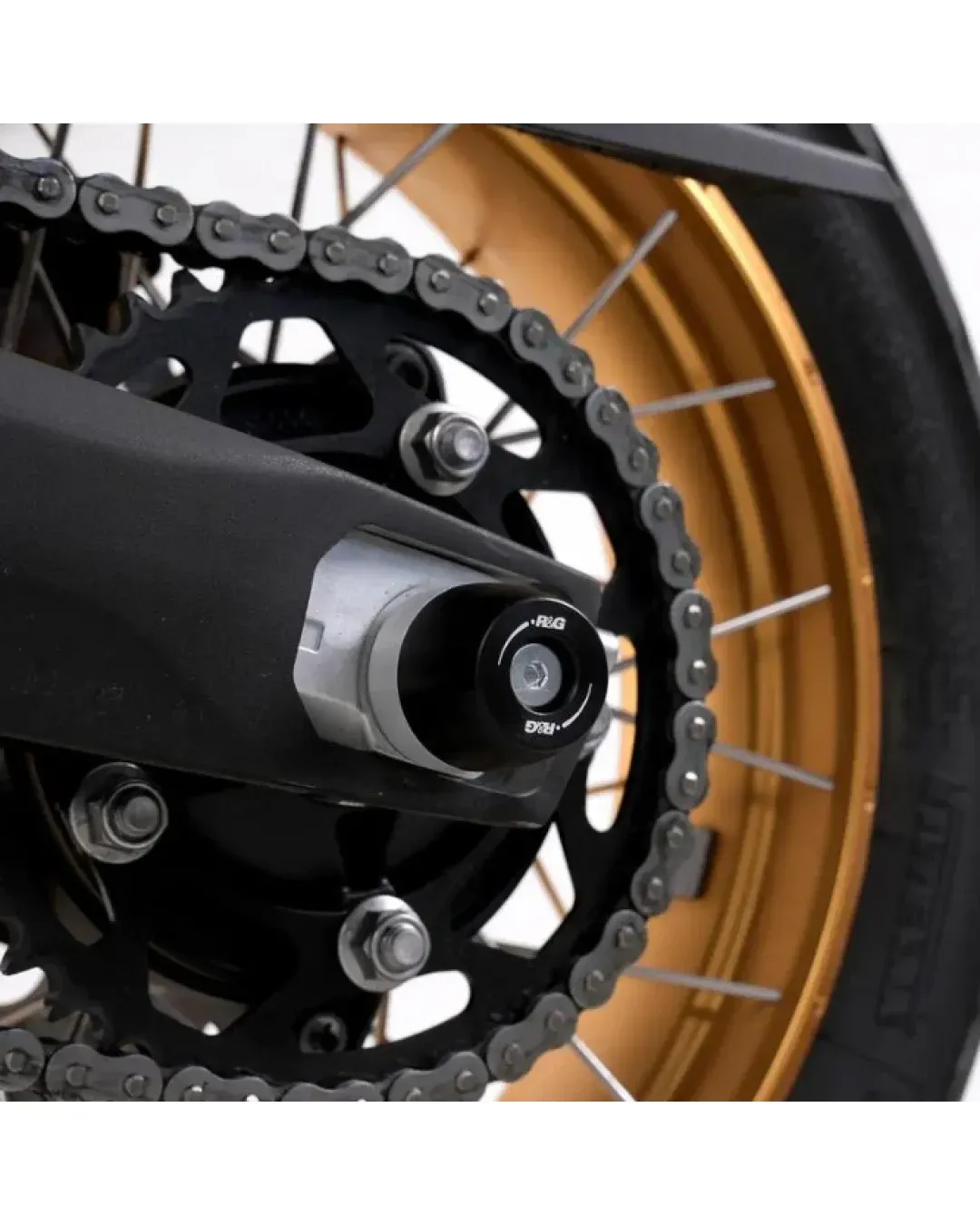 Краш тапи за ост R&G RACING Swingarm Protection Voge DSX 900 24-26
