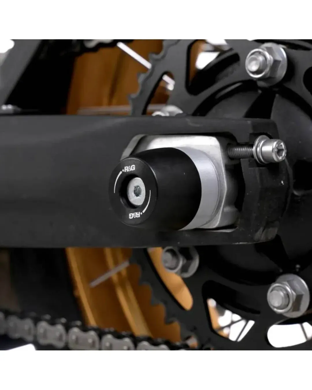 Краш тапи за ост R&G RACING Swingarm Protection Voge DSX 900 24-26