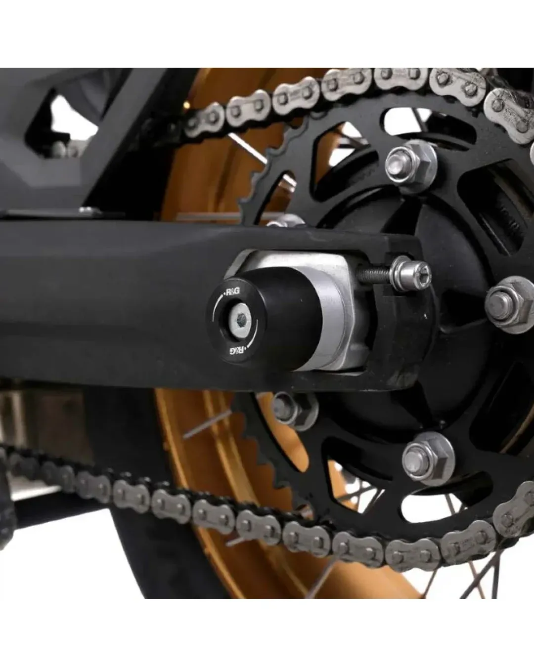 Краш тапи за ост R&G RACING Swingarm Protection Voge DSX 900 24-26
