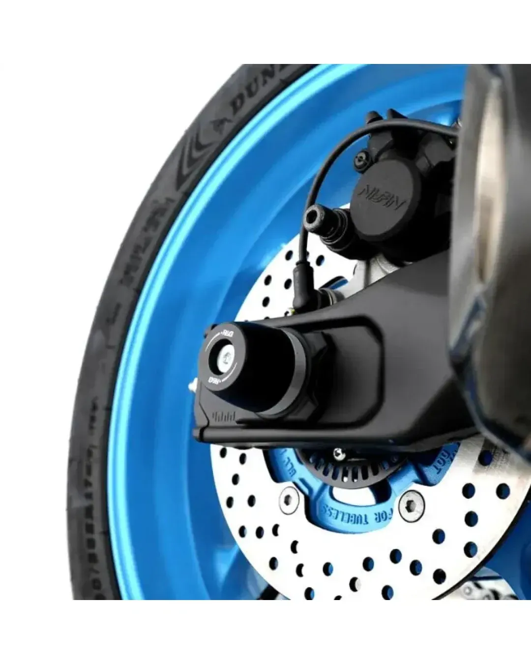 Краш тапи за ост R&G RACING Swingarm Protection Yamaha MT07 25-26