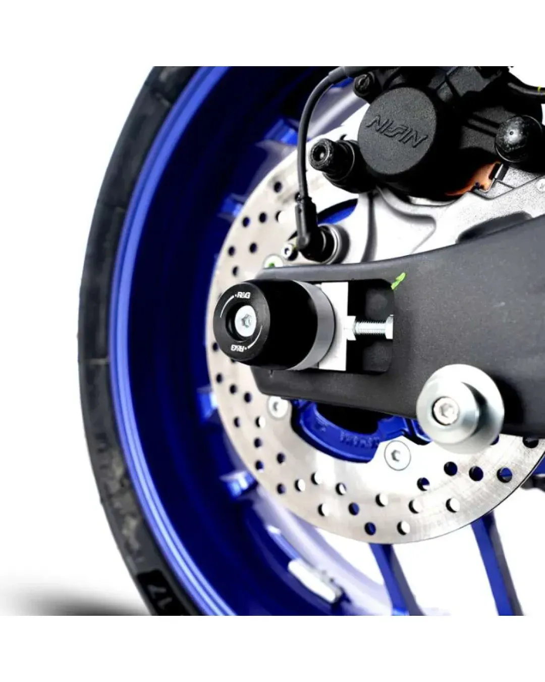 Краш тапи за ост R&G RACING Swingarm Protection Yamaha Tracer 7 21-26