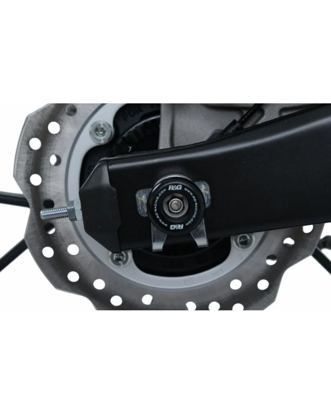 Краш тапи за ост R&G RACING Swingarm Protections Black Honda CB125R 18-24