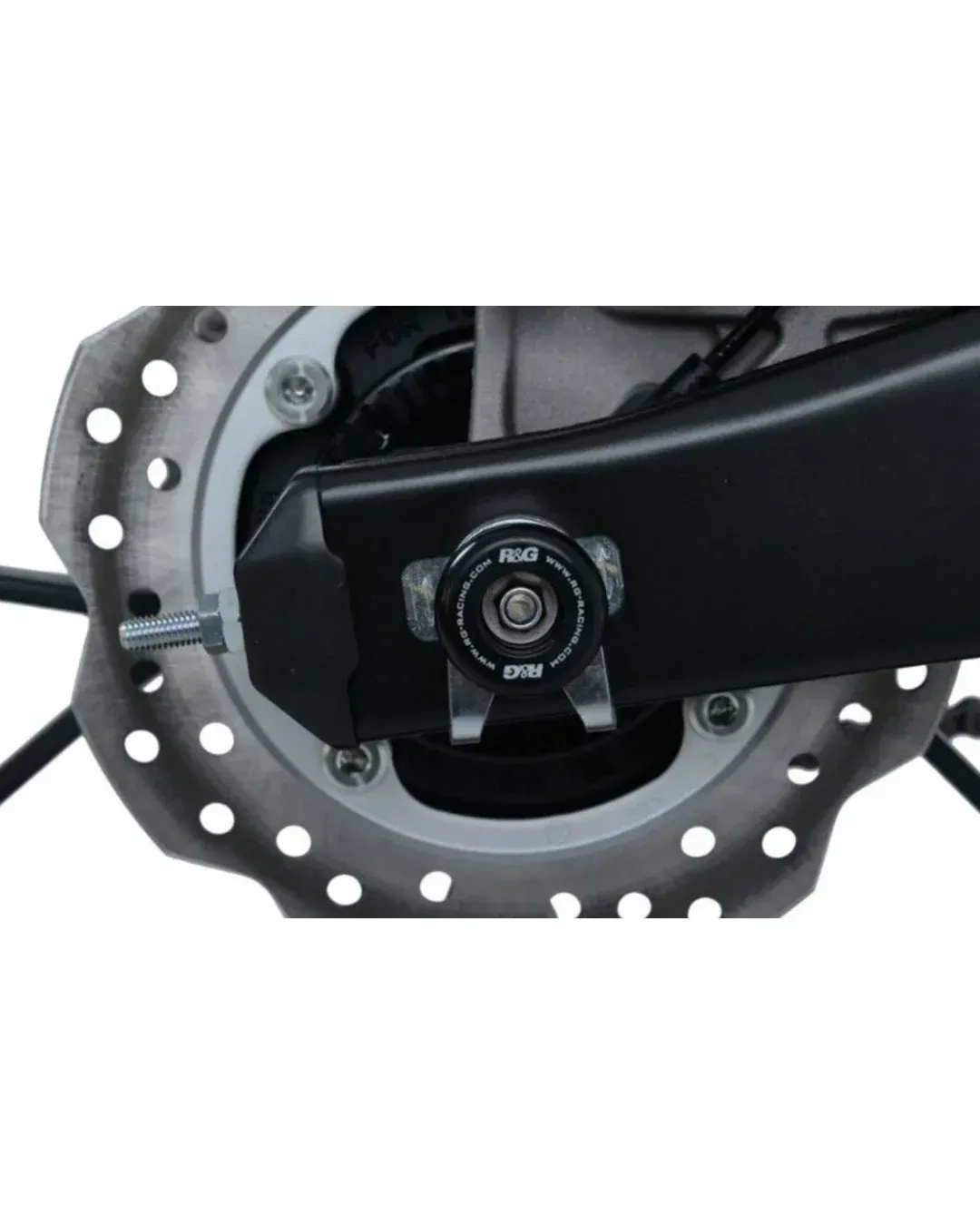 Краш тапи за ост R&G RACING Swingarm Protections Black Honda CB125R 18-24