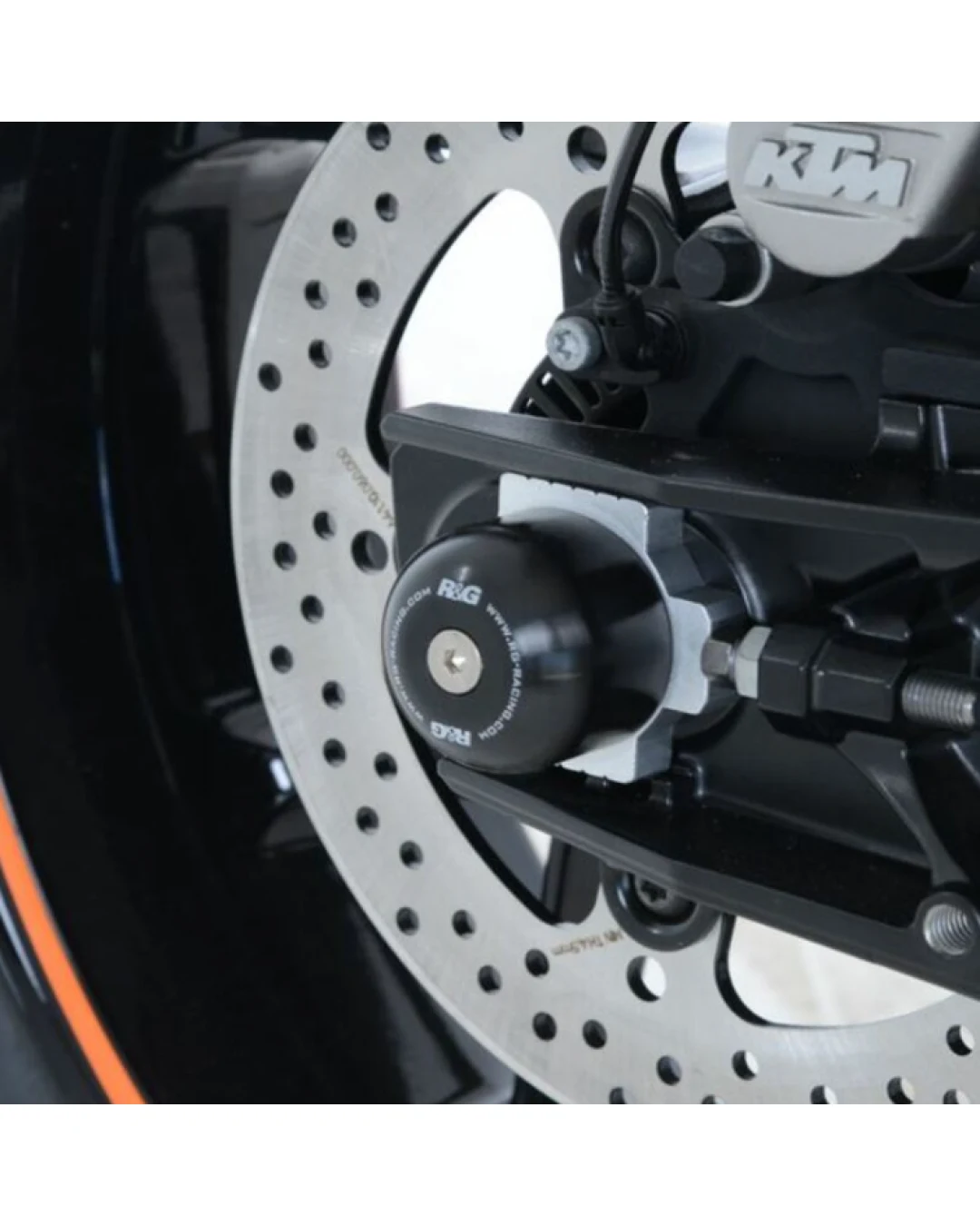 Краш тапи за ост R&G RACING Swingarm Protections Black KTM 790 Duke