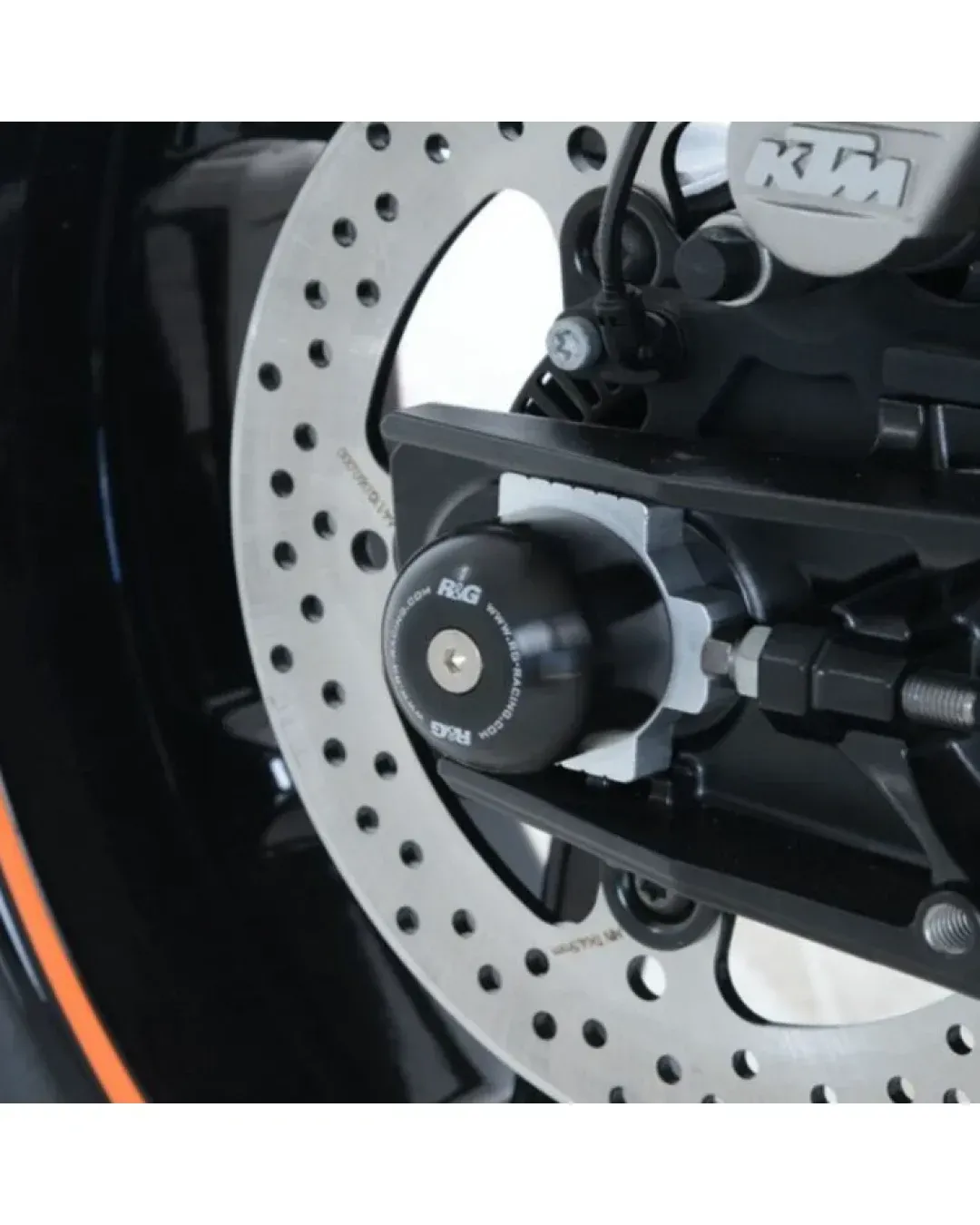 Краш тапи за ост R&G RACING Swingarm Protections Black KTM 790 Duke