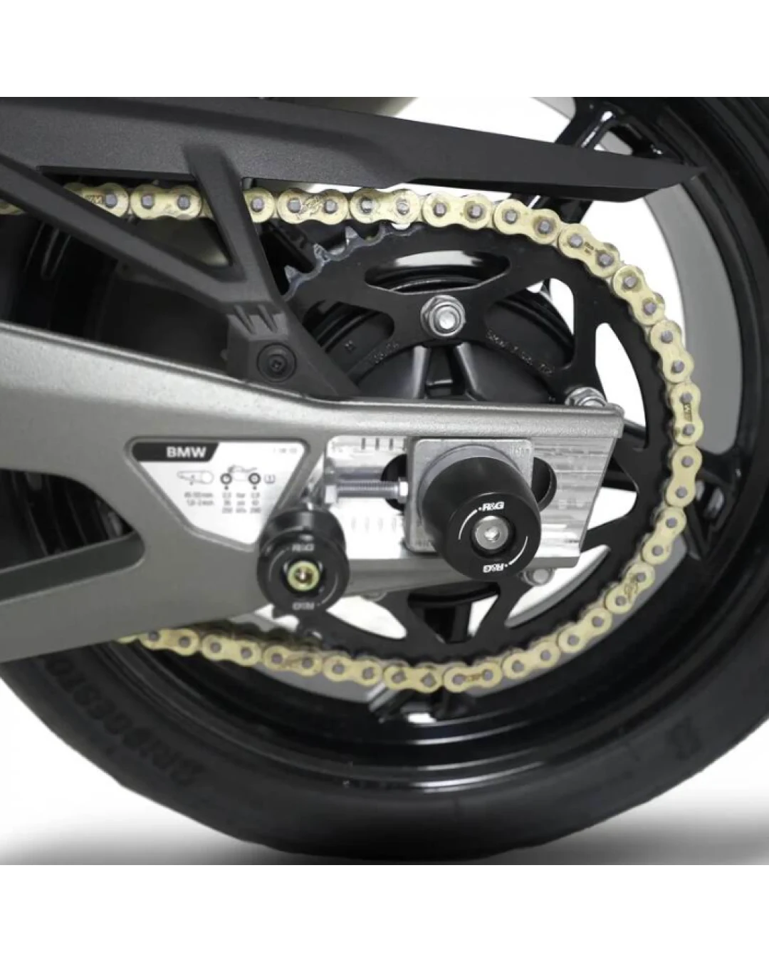Краш тапи за ост R&G RACING Swingarm Protector BMW S1000RR 25-26 / R 26
