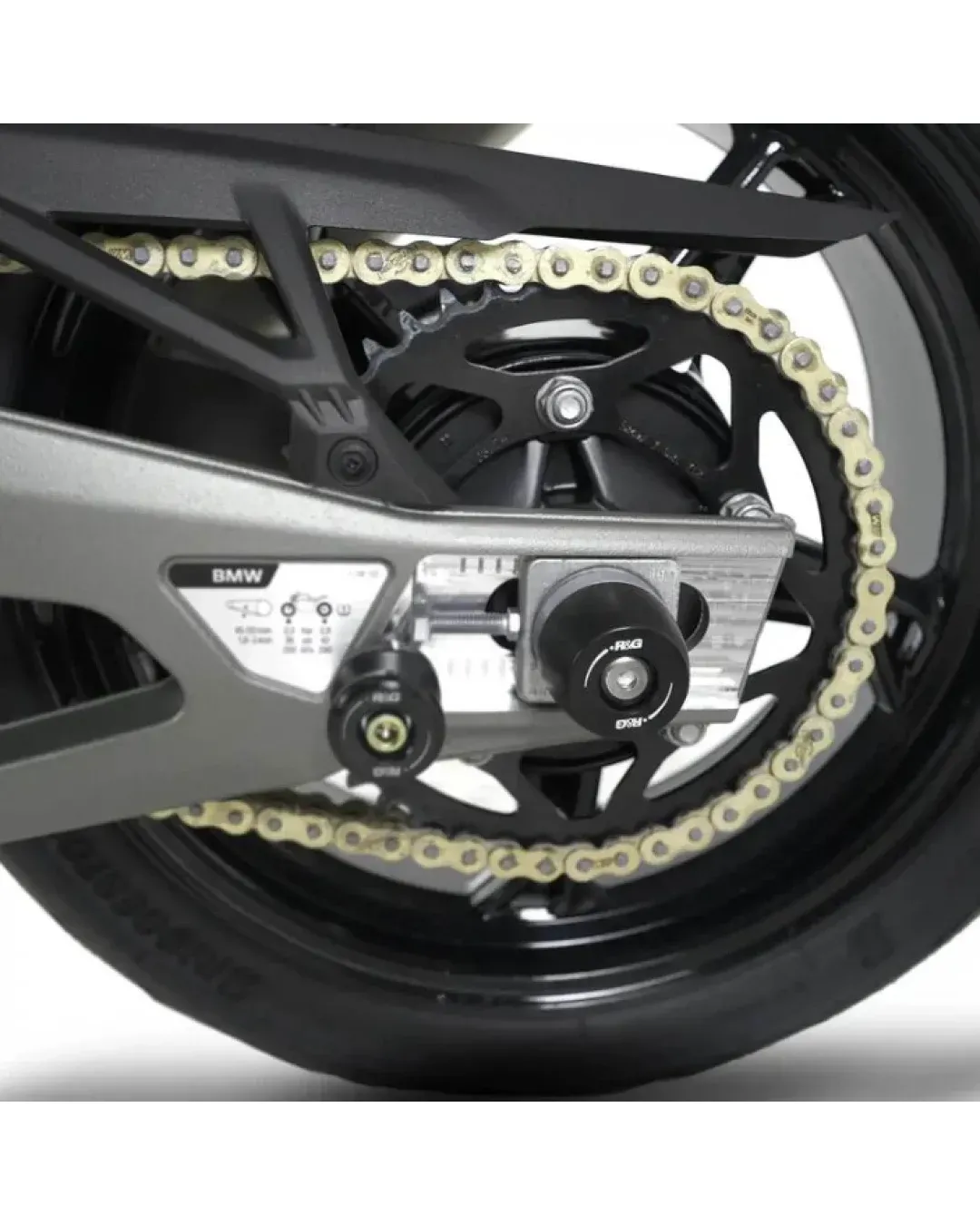 Краш тапи за ост R&G RACING Swingarm Protector BMW S1000RR 25-26 / R 26