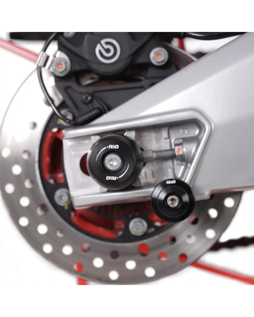 Краш тапи за ост R&G RACING Swingarm Protectors Apex Aprilia RS 660 25-26