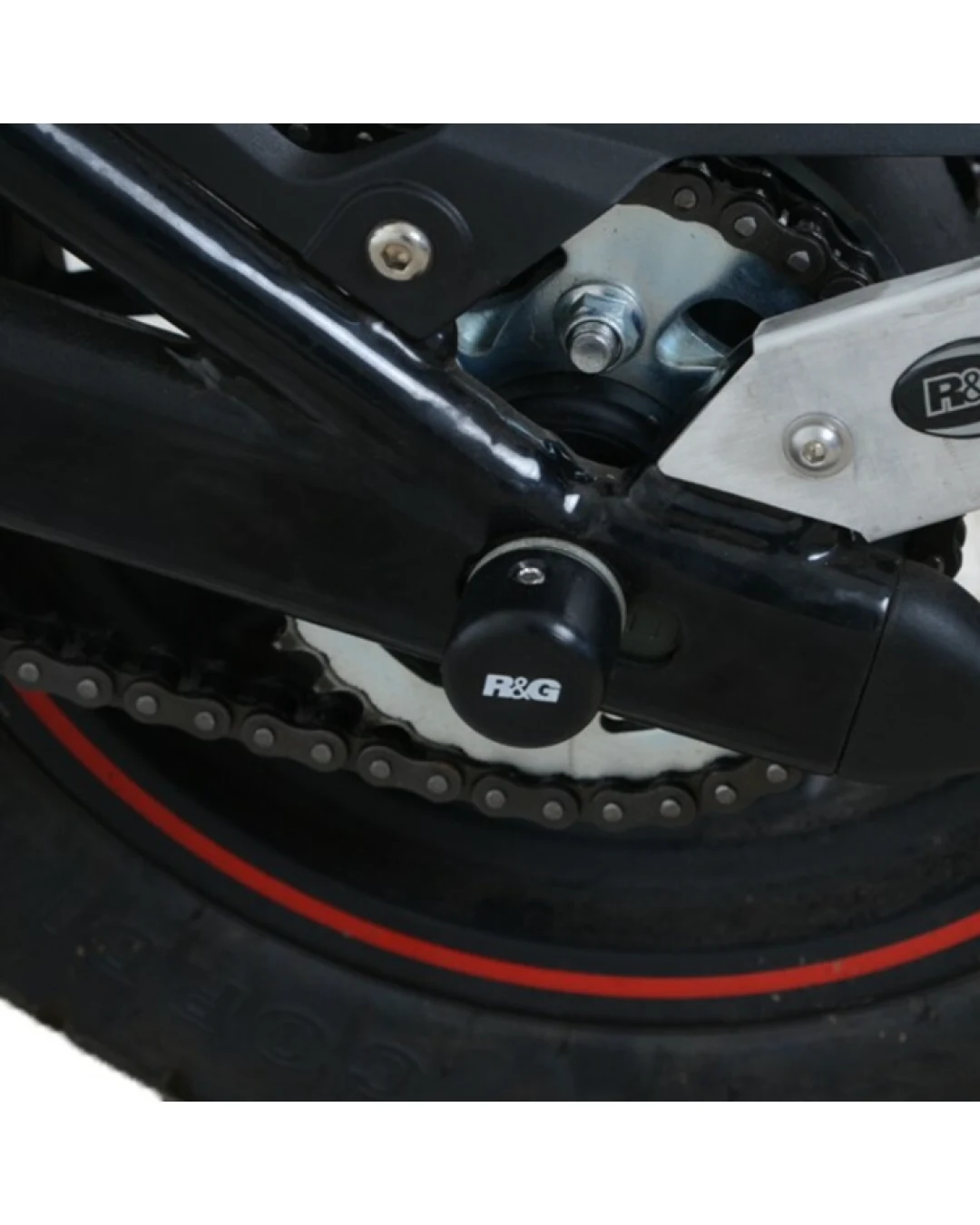 Краш тапи за ост R&G RACING Swingarm Protectors Black Benelli TNT 125 17-20