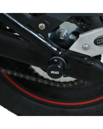 Краш тапи за ост R&G RACING Swingarm Protectors Black Benelli TNT 125 17-20