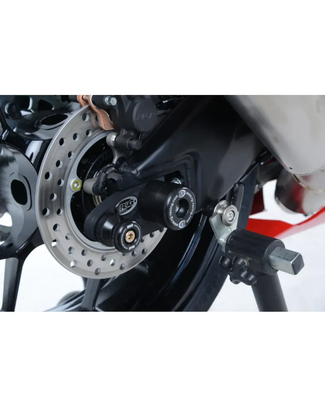 Краш тапи за ост R&amp;G RACING Swingarm Protectors Black Honda CBR1000RR 17-26