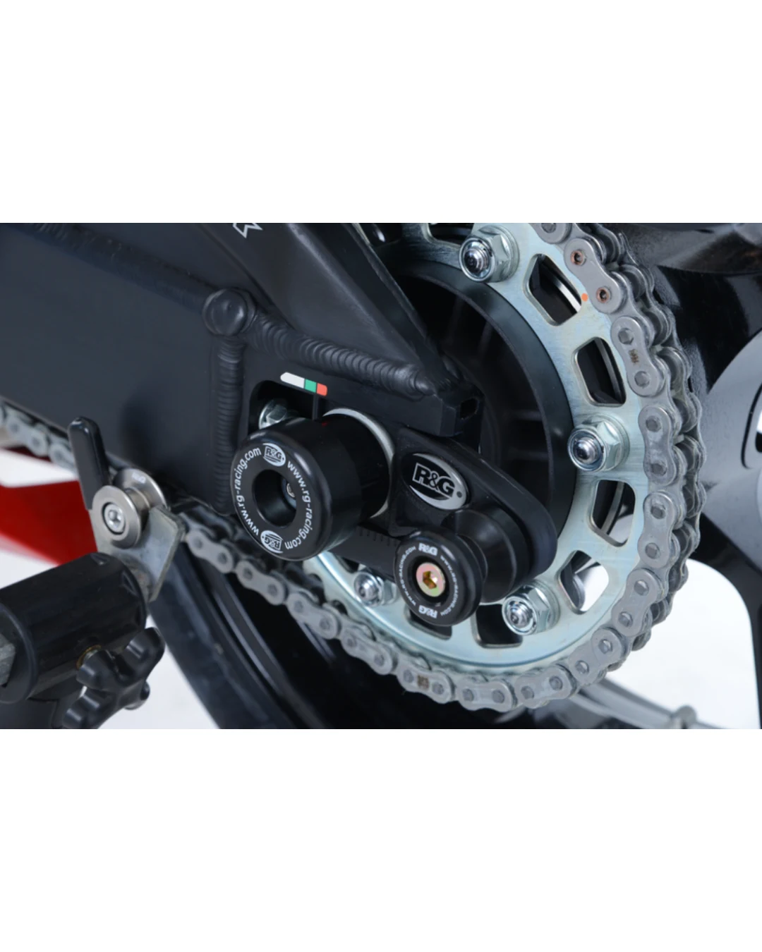 Краш тапи за ост R&G RACING Swingarm Protectors Black Honda CBR1000RR 17-26