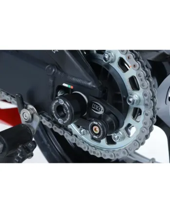 Краш тапи за ост R&amp;G RACING Swingarm Protectors Black Honda CBR1000RR 17-26