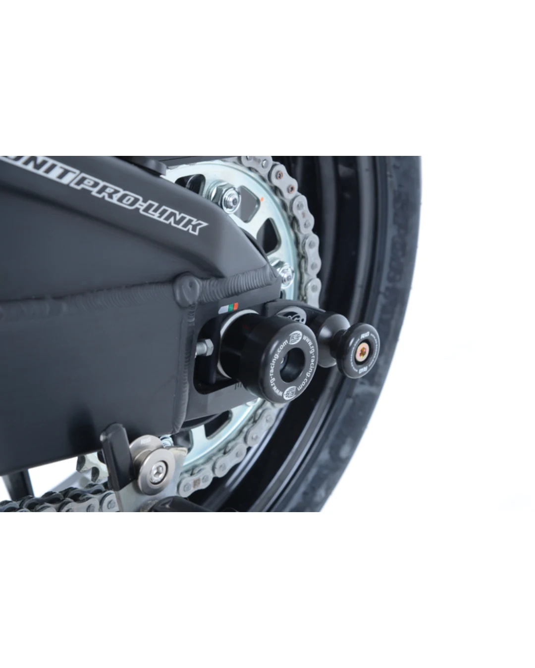 Краш тапи за ост R&G RACING Swingarm Protectors Black Honda CBR1000RR 17-26
