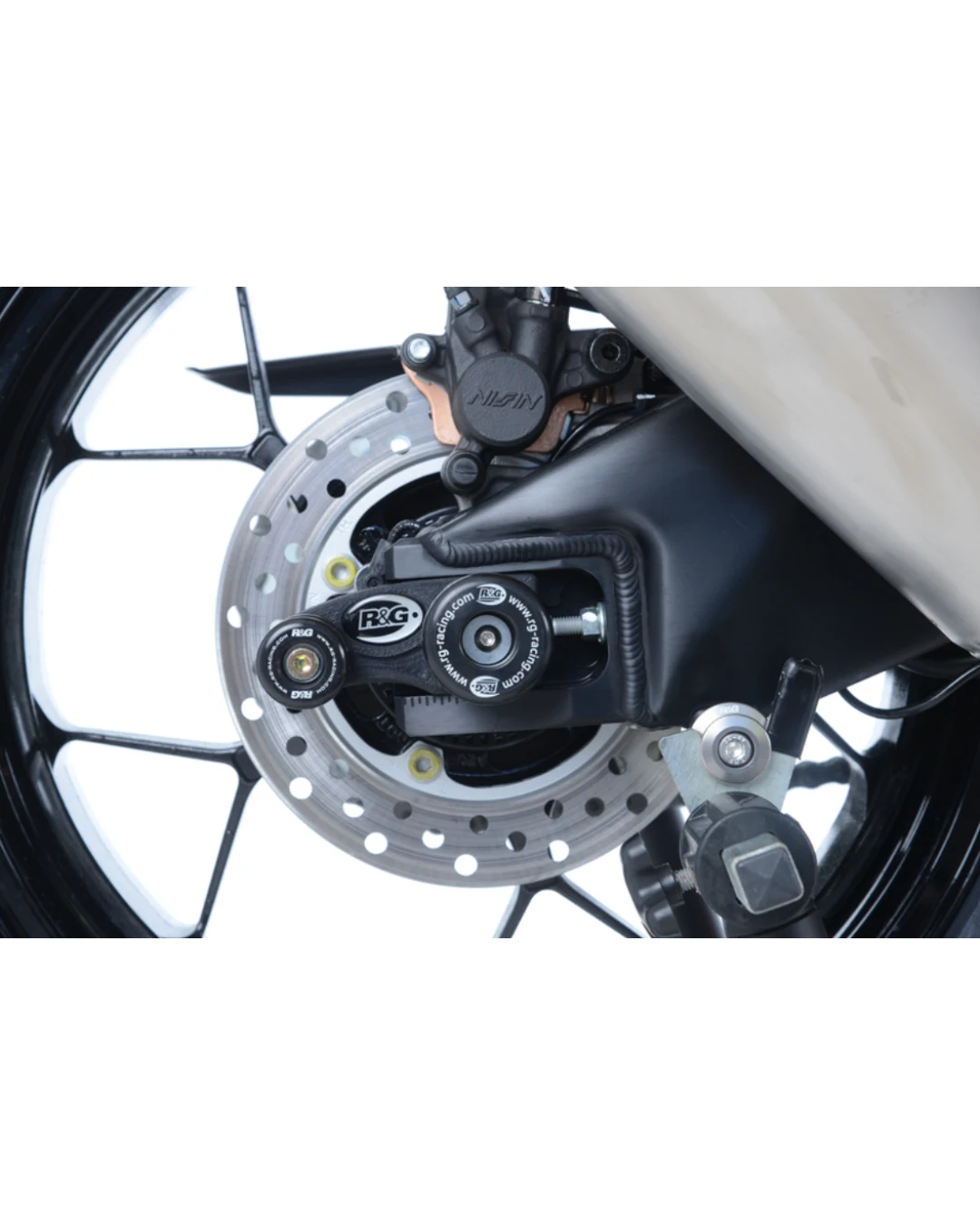 Краш тапи за ост R&G RACING Swingarm Protectors Black Honda CBR1000RR 17-26