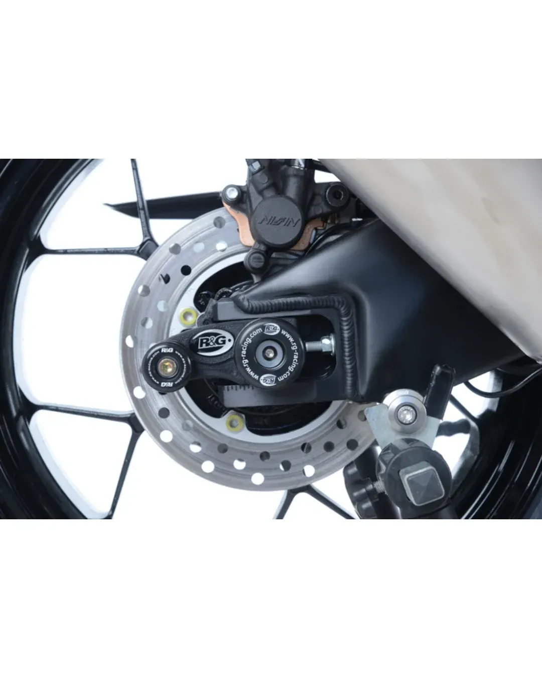 Краш тапи за ост R&G RACING Swingarm Protectors Black Honda CBR1000RR 17-26